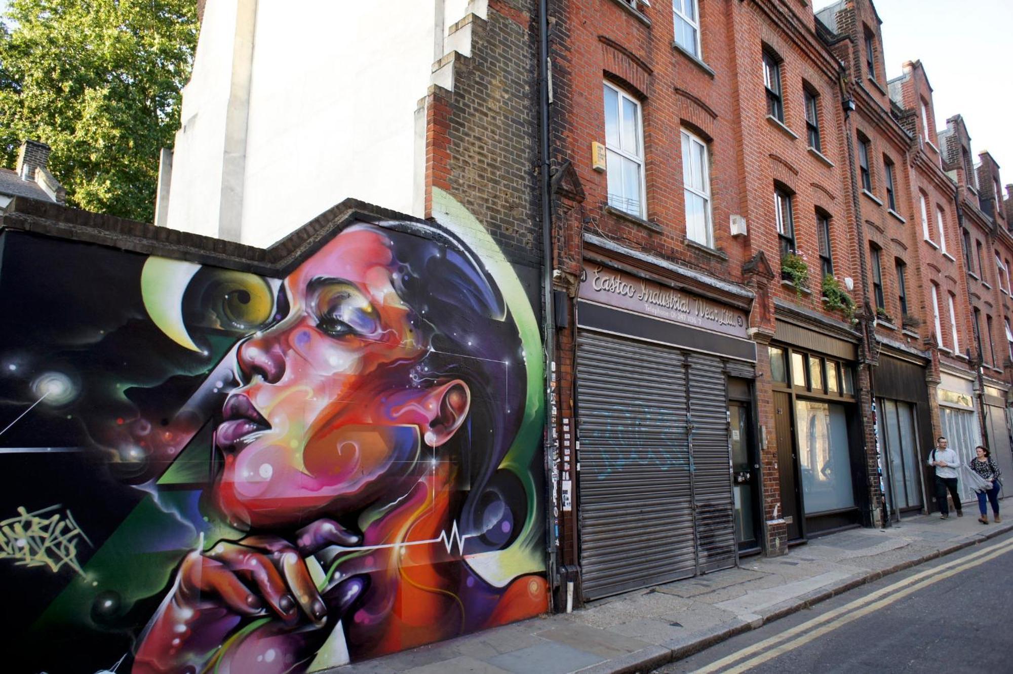 Brick Lane Studios 伦敦 外观 照片